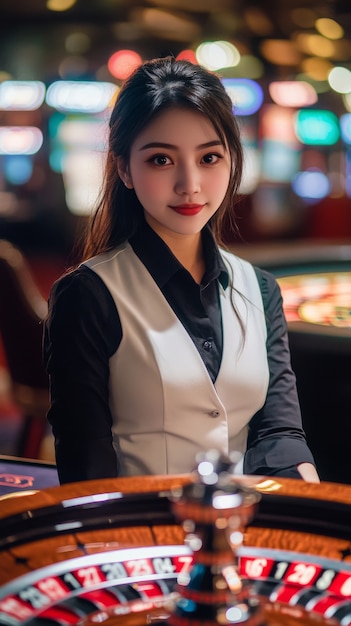 玩家中奖瞬间