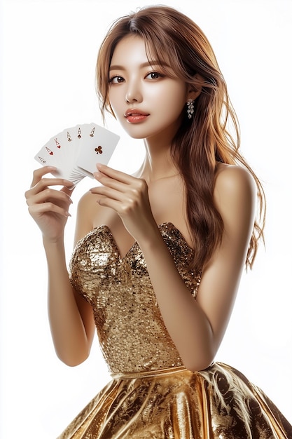 精彩棋牌对战场景